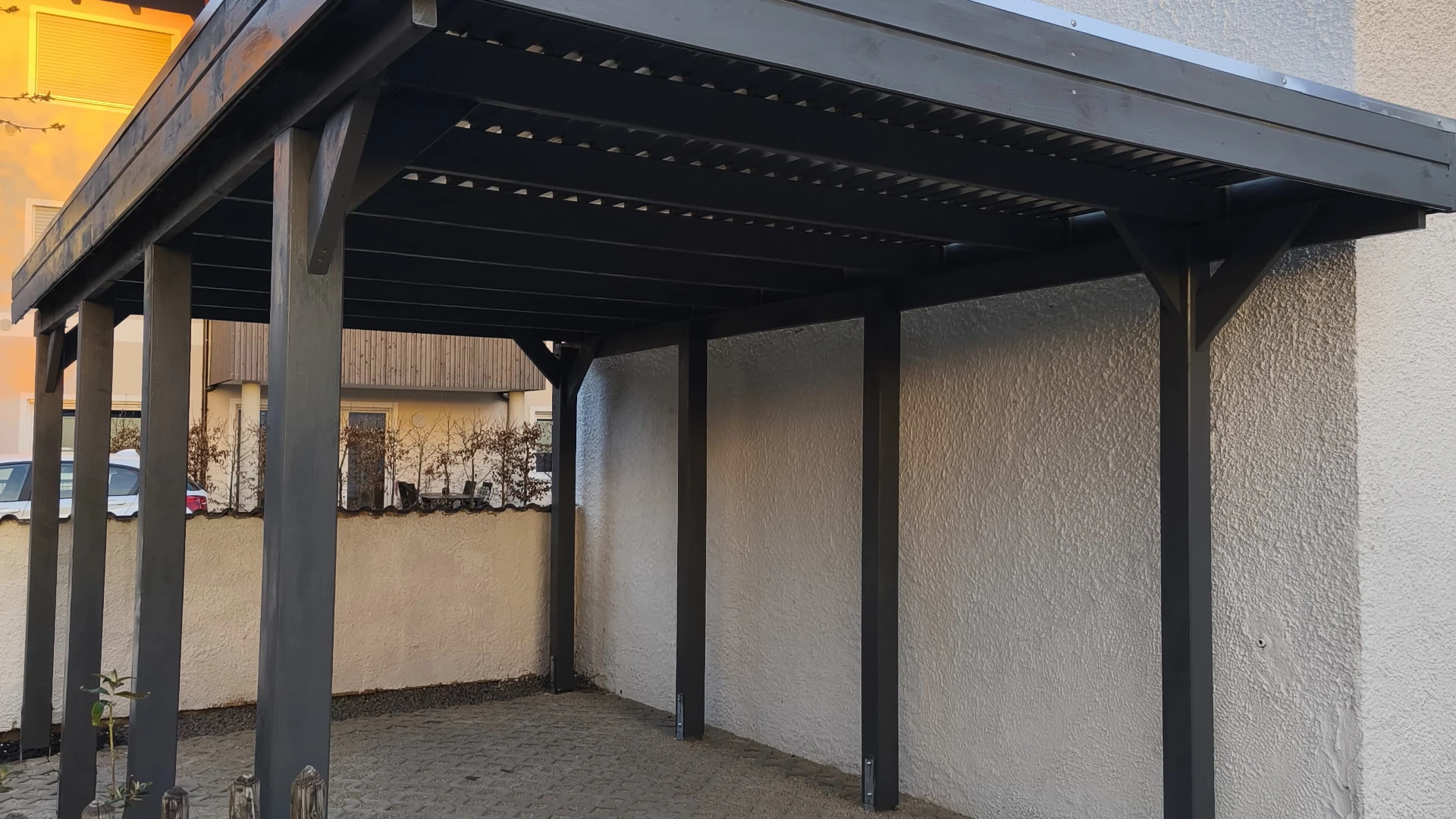 Carportbau